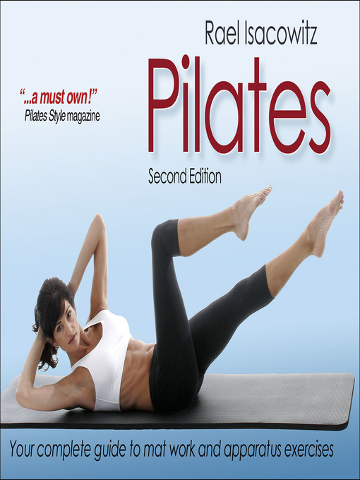Title details for Pilates by Rael Isacowitz - Available